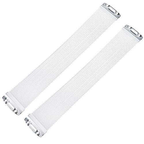 Dasunny 2 Pcs 20 Strand Steel Snare Spring Wire, 12.9- Inch In Length For 13-Inch Snare Drum Cajon Box Drum #TOP20