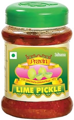 Pravin Lime Pickle/Achar 200g Jar