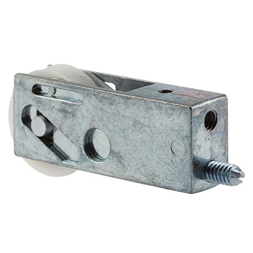 Prime-Line MP1587 Sliding Door Roller Assembly with 1-1/4 In. Nylon Ball Bearing (Single Pack)