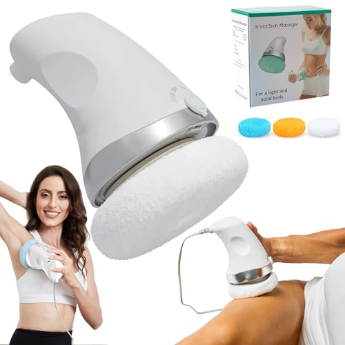 Qvhgnxcm NordicSculpt BodySculpt 1.0 - Nordic Sculpt Handheld Body Sculpt Machine for SculptWare Vibration Technology Help Break Down Fat Tighten Loose Skin - Sculpting Your Dream Figure