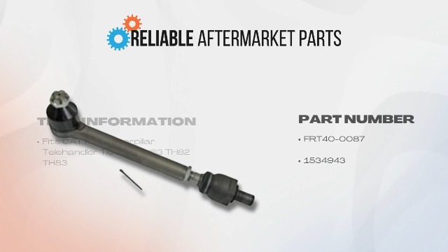 Amazon.com: 1534943 Fits CAT Fits Caterpillar Telehandler Tie Rod