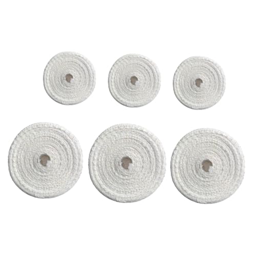 Toyvian 6 Rollos Algodón para Embalaje de Jamón y Carne para Cocina Malla Resistente para Envolver y Colgar Carnes como Cerdo y Pollo