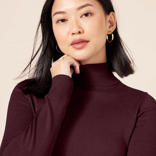 Image of Amazon Essentials Women's Classic-Fit Lightweight Long-Sleeve Sweater