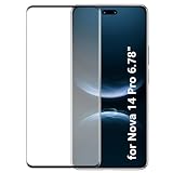 Kepuch Protezioni Schermo per Huawei Nova 14 Pro 6.78" - Vetro Temperato 2 Pacchi