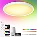 Produktbild Birnetek® Deckenlampe LED 30W, RGB Deckenleuchte Rund 2700K-6500K, Dimmbar, Kompatibel mit Alexa, Google Home, APP-Steuerung, Fernbedienung, für Schlafzimmer, Wohnzimmer, Kinderzimme