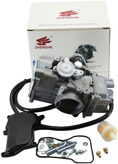 YFM350 Carburetor for Yamaha Warrior 350 1987-2004 Kodiak 400 YFM350 Big Bear Moto-4 ATV 3HN-14101-00-00 4KB-14101-01-00 4GB-14101-00-00 4SH-14101-10-00