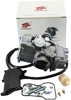 YFM350 Carburetor for Yamaha Warrior 350 1987-2004 Kodiak 400 YFM350 Big Bear Moto-4 ATV 3HN-14101-00-00 4KB-14101-01-00 4GB-14101-00-00 4SH-14101-10-00