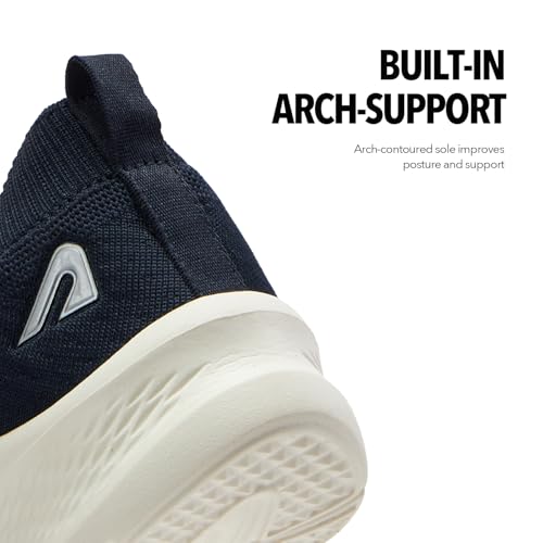 Image of Boldfit Shoes for Woman Soft Sole Women Shoes Memory Foam Walking Shoe for Women Slip on Shoe Woman Anti Skid Foot Wear for Ladies for All Day Walking