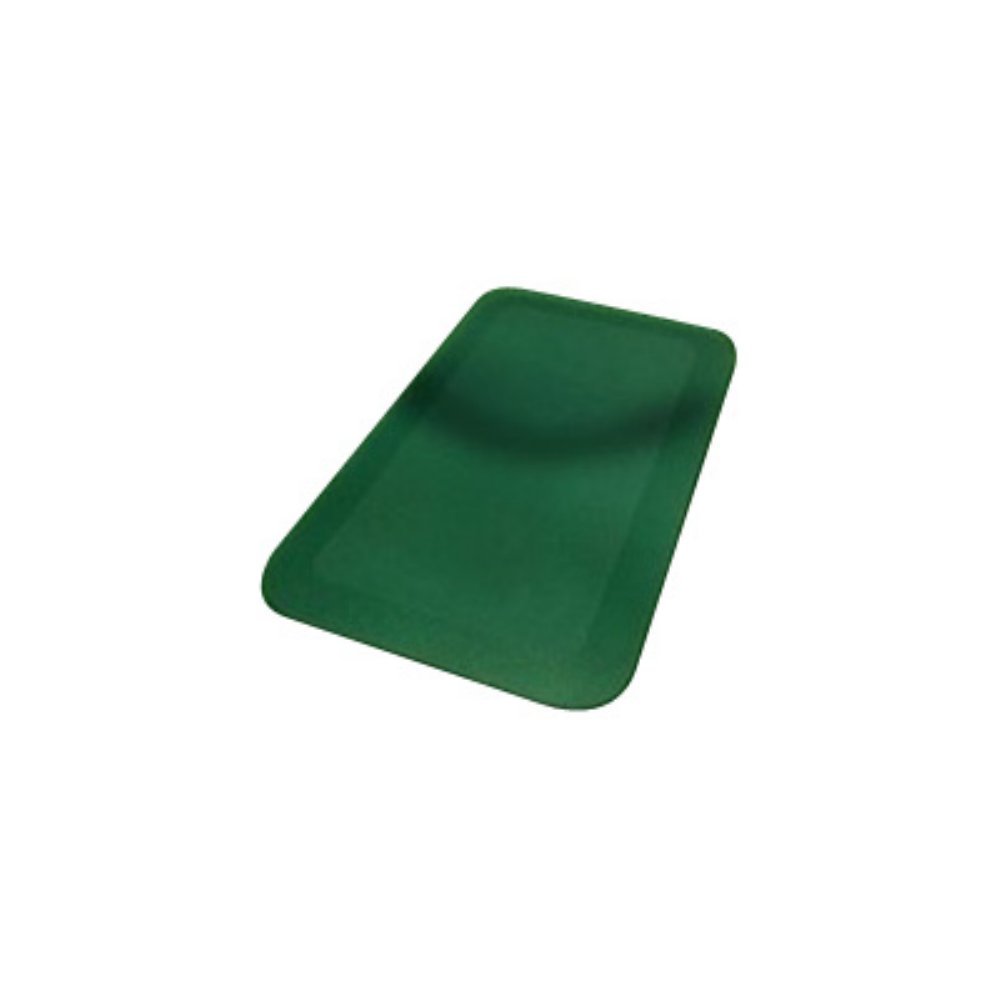 Gorilla Playsets 090012PAIRG Protective Rubber Mat for Swing Set of 2 Mats, Green