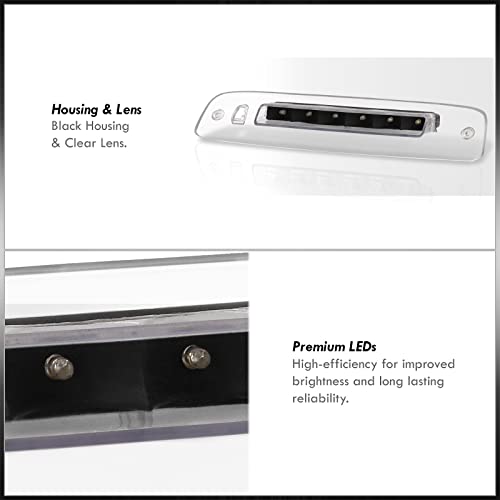 Ajp Distributors Led 3Rd Third Brake Light Tail Stop Roof Cargo Lamp Bar Compatible/Replacement For Expedition Navigator 2003 2004 2005 2006 2007 2008 2009 2010 2011 2012 2013 2014 2015 2016 2017 2018 #TOP4