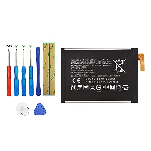 Telefonos Moviles Sony Xperia Vvsialeek Batería para teléfono móvil compatible con Sony Xperia XA2 Ultra H4213 H4233 H3213 H3223 con kit de herramientas
