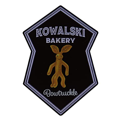 Fantastic Beasts Bowtruckle Pin Badge - Limited Edition Enamel Collectible - Officially Licensed, Individually Numbered 9,995 Worldwide