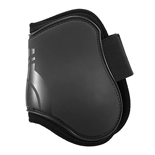 KKmoon 2 PCS Botas traseiras de cavalo eqüino proteção de perna de cavalo tendão proteção da canela
