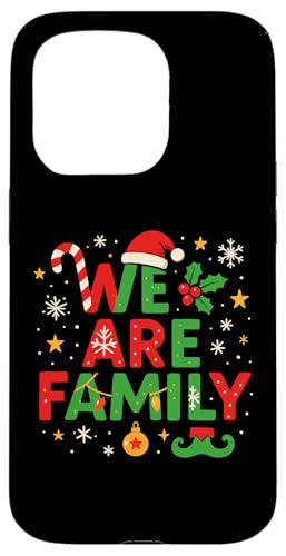 We Are Family Christmas 2025 �p�W���} ��������}�b�`���O�N���X�}�X �X�}�z�P�[�X iPhone 15 Pro �p