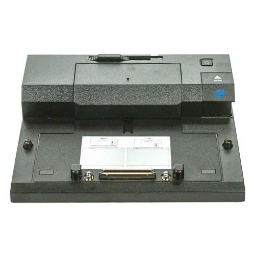 SIMPLETEK – Docking station Compatibile con Dell Latitude Precision Series | VGA DVI DP USB eSata/USB | Senza alimentatore (Ricondizionato)