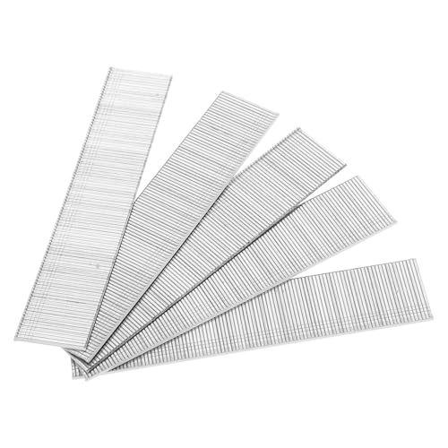 Agrafes en acier inoxydable pour agrafeuse métallique (boîte de 5000) pour bureau et bricolage