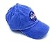 Aeisage NASA Cap Blue Embroidery NASA Hat Vintage Dad Cap Pigment Dyed Cotton Caps for Women Men, Medium