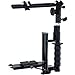 ALZO Flip Flash Bracket, Versatile Fast Action Camera Bracket for All DSLR Cameras with Quick Release Mount, Including Canon, Nikon, Sony