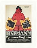  Biller Antik Eisemann Dynamo e Magneto Klinger Stoccarda Teves 032 - Stampa artistica