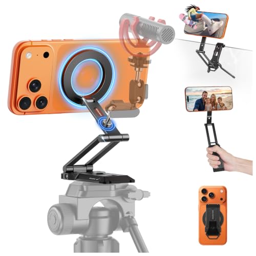 OMOTON Magnetic Phone Tripod