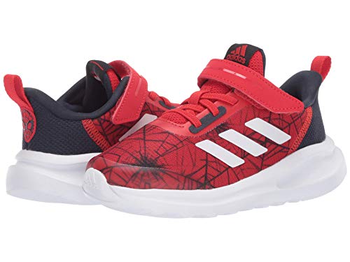 adidas Unisex-Child Fortarun Spider Elastic Cross Trainer2