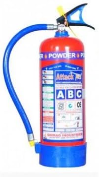 Attack Fire Metal ABC Fire Extinguishers Mount, 4 kg, Standard, Red