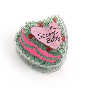 Personalized Scorpio Baby Hair Claw Clip Personalized Hair Claw Clip for Women