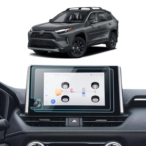 Accessoires Prius 2024 protection verre trempé Toyota écran anti-reflet