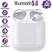 Produktbild PANXIN Kopfhörer Bluetooth 5.0,Mini drahtlose Earbuds mit Stereo 3D, eingebautem Mikrofon,wasserdichtem IPX5, Leichtgewichtler und bequem,Spielzeit 30Hrs,kompatibel für iPhone/Samsung/Airpods/Android