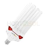 energiesparlampe grow lampe Leistung: 200 Watt HORTOSOL 200w 6400k Wuchs ESL Energiesparlampe