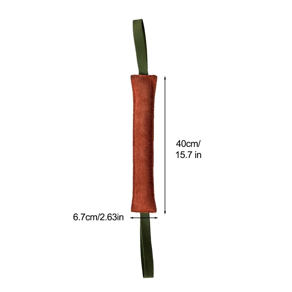 DONGKER Manicotto per Cani,20/30/40cm Giocattolo Salsicciotto per Cane con Maniglie per Addestramento e Gioco Interattivo di Cani di Piccolo Medio e Grande