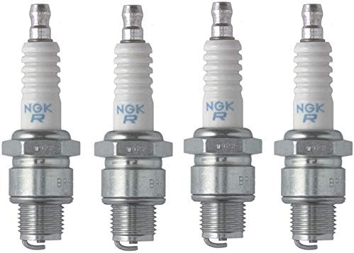 NGK 3922 Pack of 4 Spark Plugs (BR6HS)