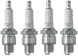 NGK 3922 Pack of 4 Spark Plugs (BR6HS)
