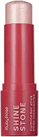Iluminador Stick Shine Stone Luminous Quartz Ruby Rose Hbm702-3