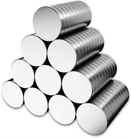 Green Stuff World Neodymium Magnets 5x2mm - 100 Units (N52) 9265