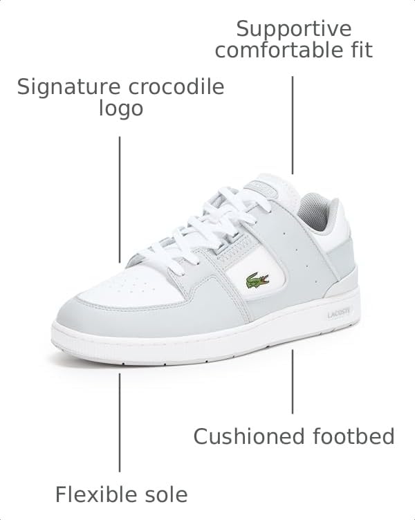 Image of Lacoste Men's Court Cage Sneakers