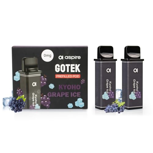 ylCGOTEKzASPIRE GOTEK X/S/PRO p POD [Uς J[gbW AXpCA  Rl 0.8 vtBh |bh Vape xCv dq^oR jR`t[ ( O[v)