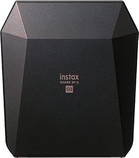 instax SHARE SP3 SQUARE film format portable smartphone instant photo printer, Black