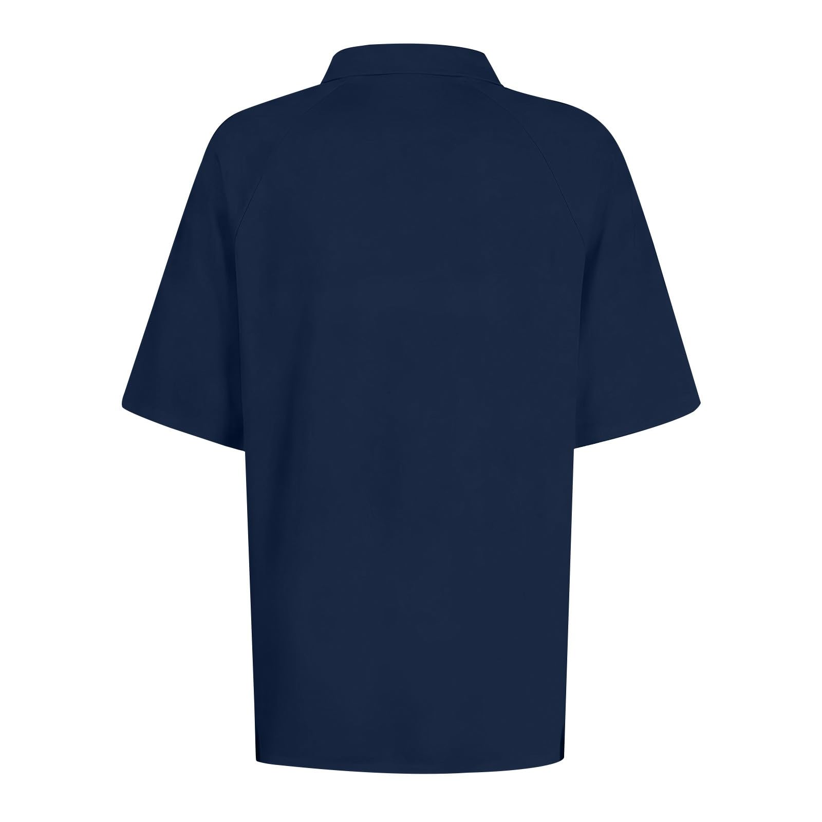 Polo de manga corta para mujer transpirable para golf ajuste holgado secado rápido