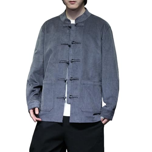 Chemise décontractée style chinois homme pour sorties et soirées d'été