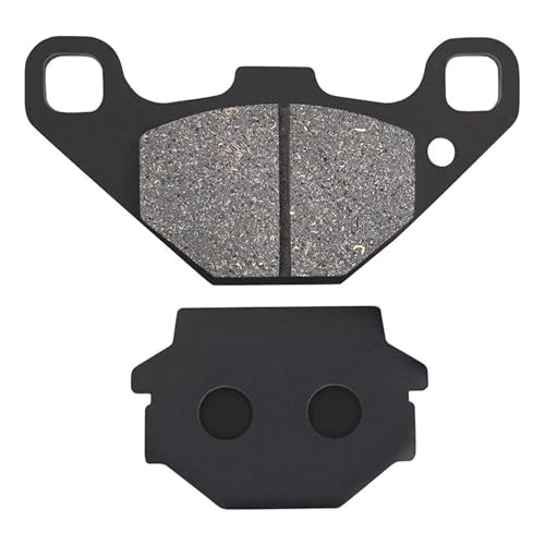 Plaquettes de frein moto longue durée pour étriers Kawasaki EX 500 D - 3