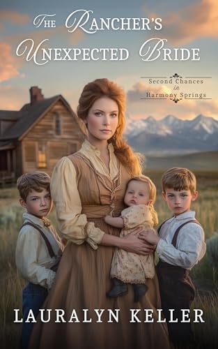 The Rancher's Unexpected Bride (Second Chances in Harmony Springs Book 1)