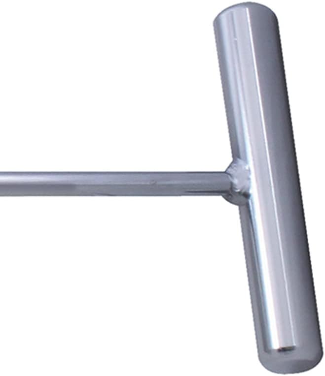 United Pacific 90010M10 31" Heavy-Duty Chrome Plated 5th Wheel Pin Puller, Solid Steel Rod w/5in Handle, Fifth Wheel Pin Puller - J-Hook – Pack of 10