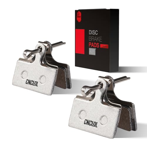 CNCLOL Pastillas de Freno para Shimano XT LX GRX XTR,Pastillas Bicicleta MTB para Shimano M615 M675 M7000 M7100 M8000 M8100 M8120 G01s/G02s/G03s/G01a/G02a/G03a.Resina