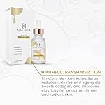 Retinol Collagen Serum – Hydrating & Firming Face Serum with Hyaluronic Acid, Niacinamide, Vitamin C & E – Promotes Smooth, Radiant & Elastic Skin – 30ml - Image 5