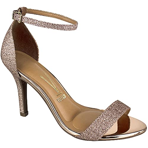 Sandália Gisele Vizzano 6249452 Salto Alto Fino Social