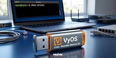 VyOS Linux Bootable USB Flash Drive (VyOS Rolling Release)