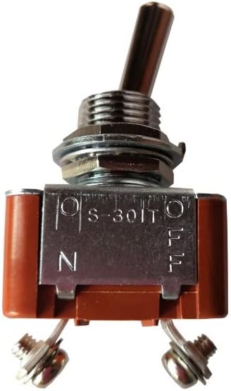 Switch S-301T S301T SPST Two Gears, One On and Off, with Screws, Rocer N