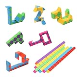 1. 🧩【Développement des compétences】 Ce casse-tête enfant serpent de la marque LACHT est conçu pour stimuler la flexibilité des mains et la coordination. Parfait pour les jeunes esprits curieux, il offre une expérience ludique qui allie amusement et apprentissage !