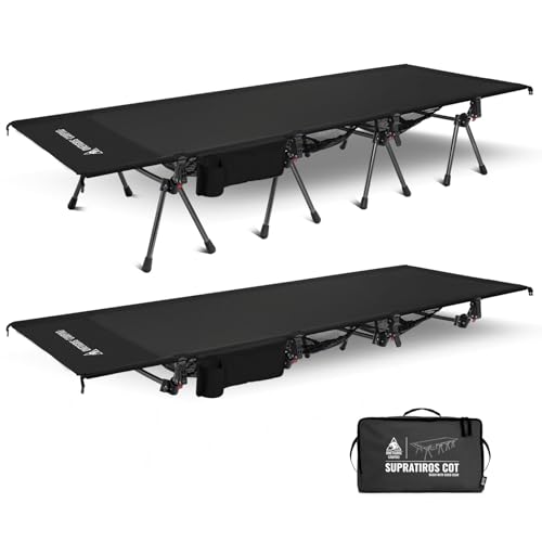 ONETIGRIS SUPRATIROS Extra Large Camping Cot
